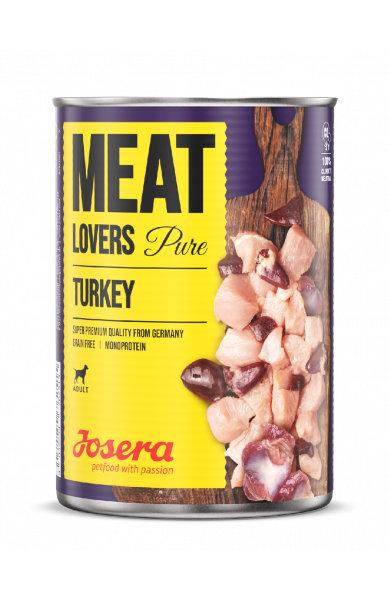 Meat Lovers Pure Turkey | Josera Nassfutter